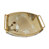 Plateau miroir vintage