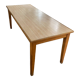 Former convent table 1950