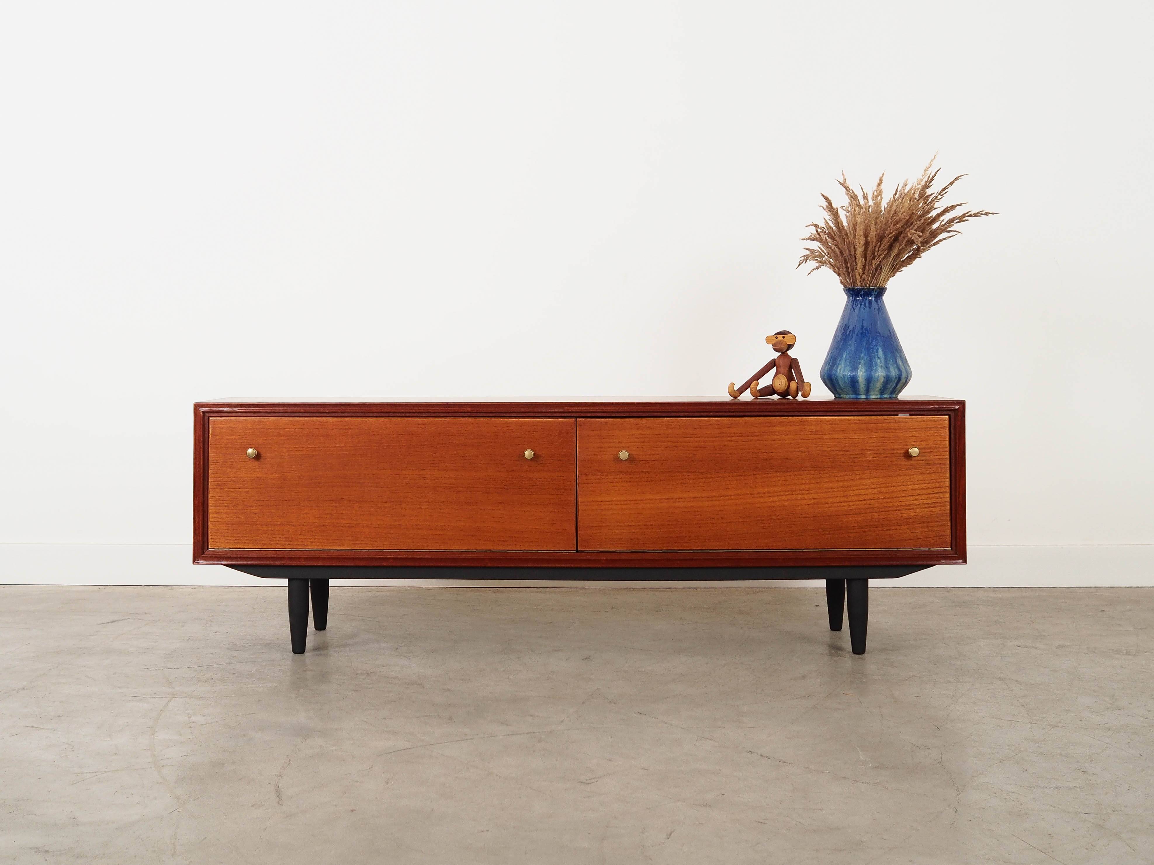 Teak sideboard, German design, 1970s, made in Germany