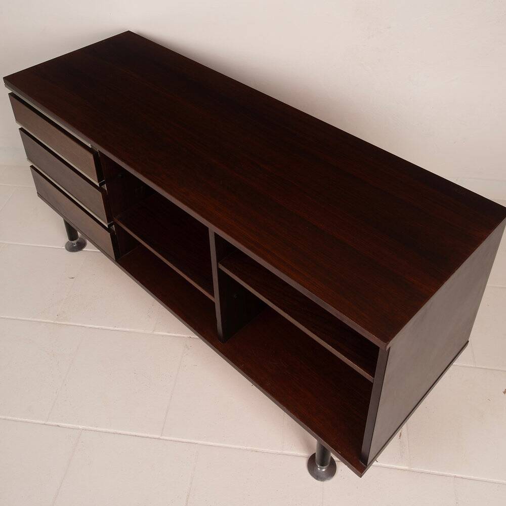 Low cabinet Pitagora by Renato Venturi and Ennio Fazioli for MIM, 1960