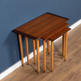 3 tables By Torpe Mobelfabrikk, Norway Coffee Tables, 1960