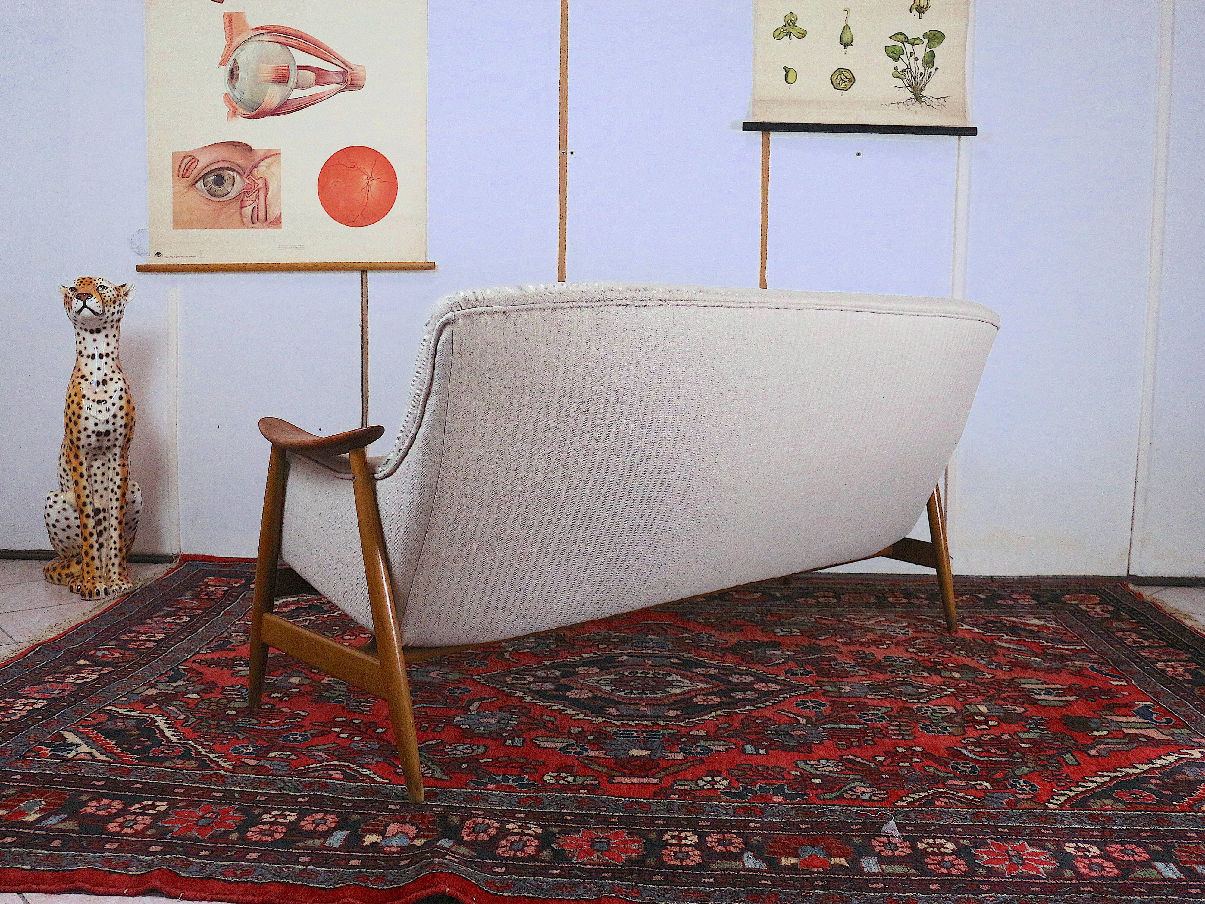 Mid-Century Norwegian sofa by Gerhard Berg, 1960s