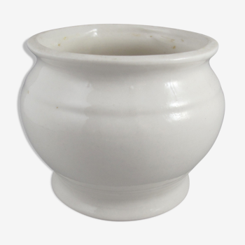 small vase or white porcelain pot
