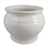 small vase or white porcelain pot