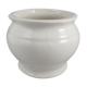 small vase or white porcelain pot
