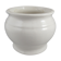 small vase or white porcelain pot