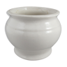 Vase ou pot en porcelaine blanc