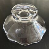 Crystal trinket tray