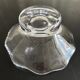 Crystal trinket tray