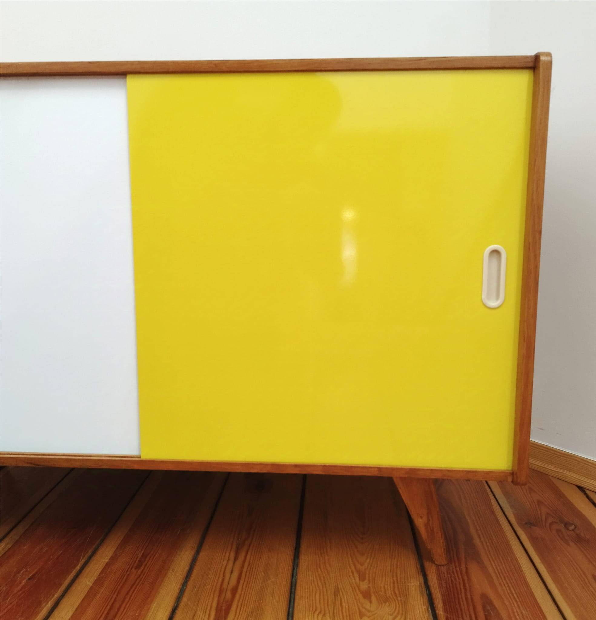 Czechoslovakian Cabinet by J. Jiroutek for Interior Prague, 1960s