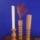 Candle holder - alma oak soliflore