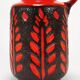 Large Ceramic Art Vase "Fat Lava" by Scheurich, West Germany, 1970s