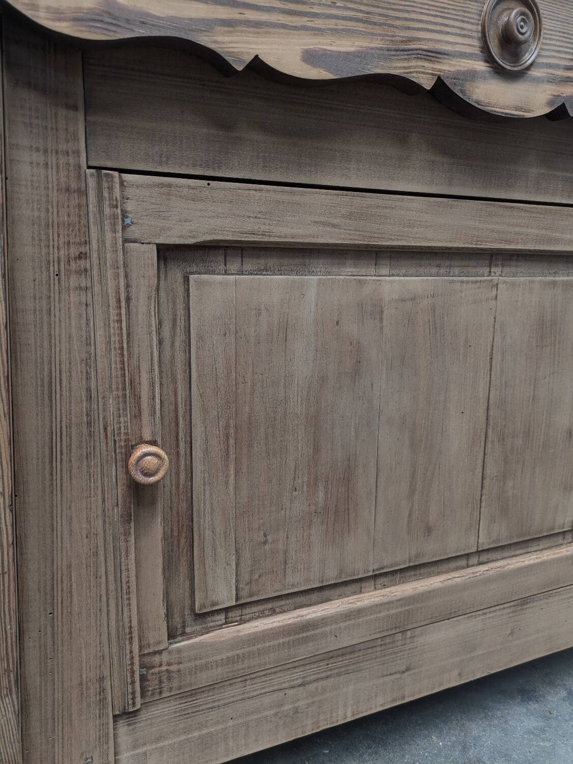 Confiturier bois brut