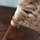 Children's armchair in braided sea rush