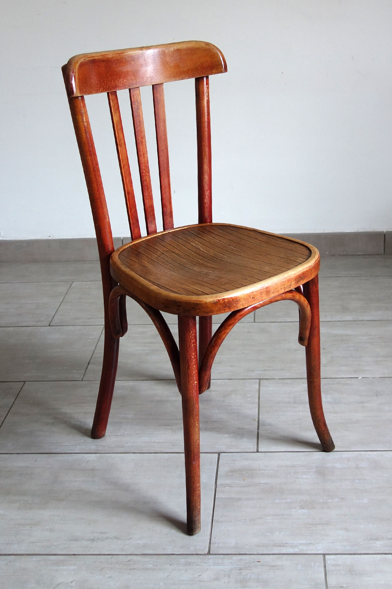 Chaise bistro Fischel vintage