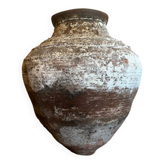 Old olive oil jar