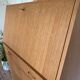 Office secretary vintage oak buffet
