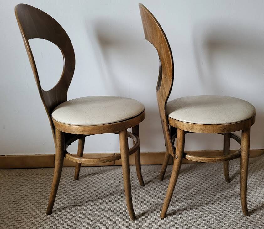 Set of 2 Baumann chairs