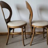 Set of 2 Baumann chairs