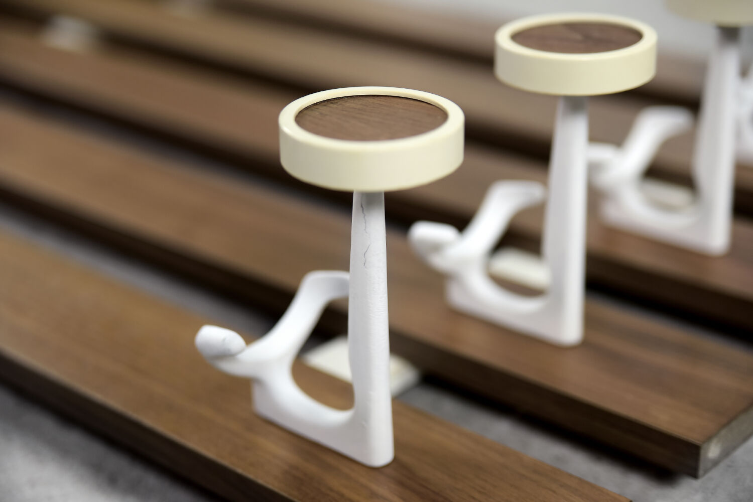 Vintage Mid-Century Scandinavian Modern Teak Wall Coat Rack, 1950s