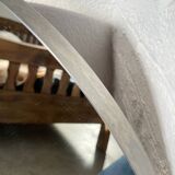 Round chrome mirror from the 50s