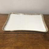 Hand-decorated Limoges porcelain empty pocket