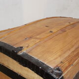 Renovated large bulging malle