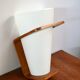 NX 41 Louis Kalff wall lamp for Philips teak from the 50s