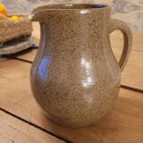 Stoneware pitcher