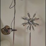 Lampadaire Space age 12 éclairages 1990