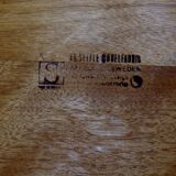 Teak side table, Yngvar Sandstrom, Sweden, 1960