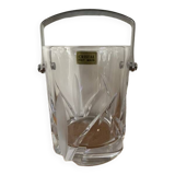 Ice bucket, in Sèvres crystal