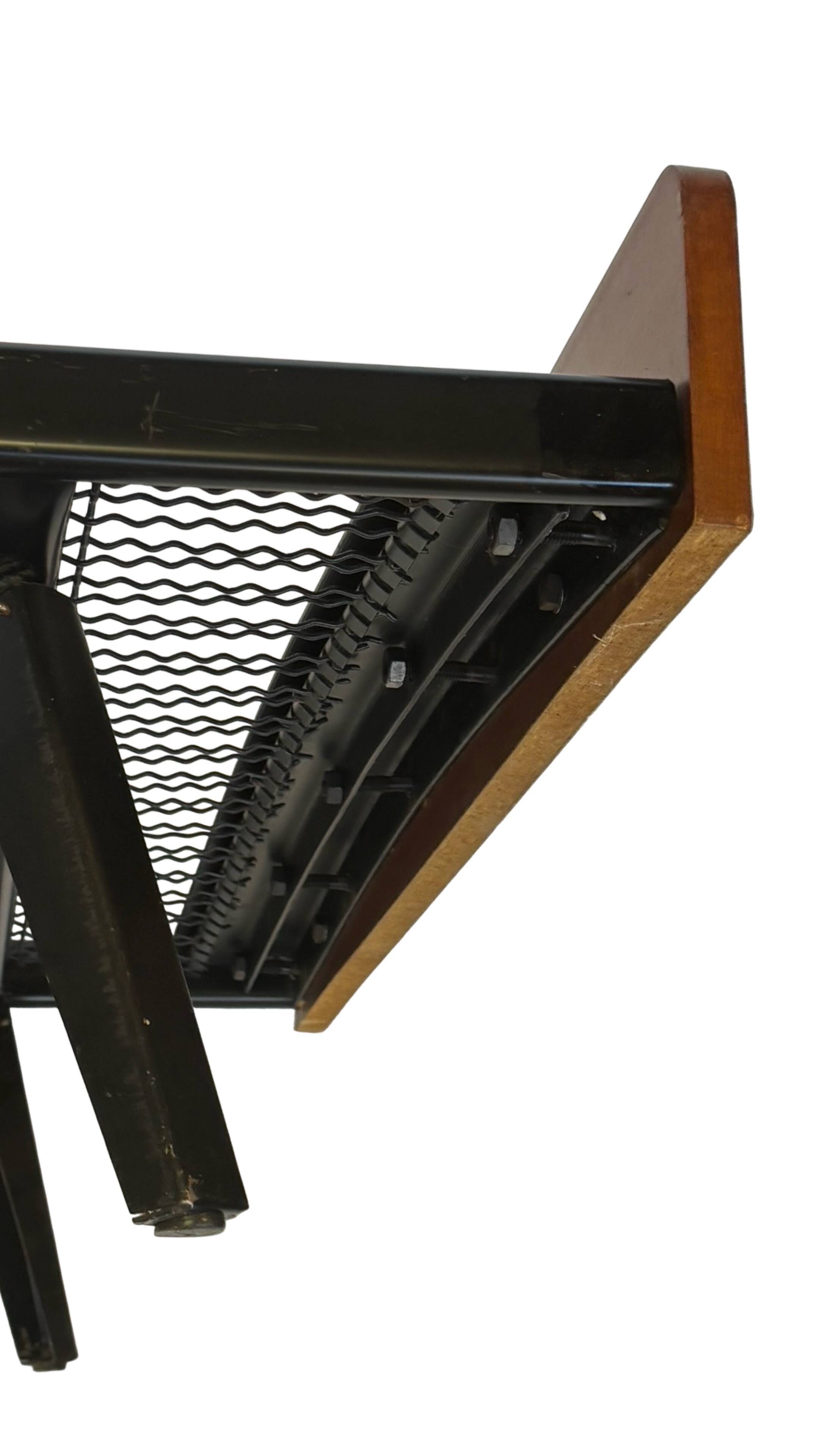 Lit de repos vintage des années 1960 aux Pays-Bas