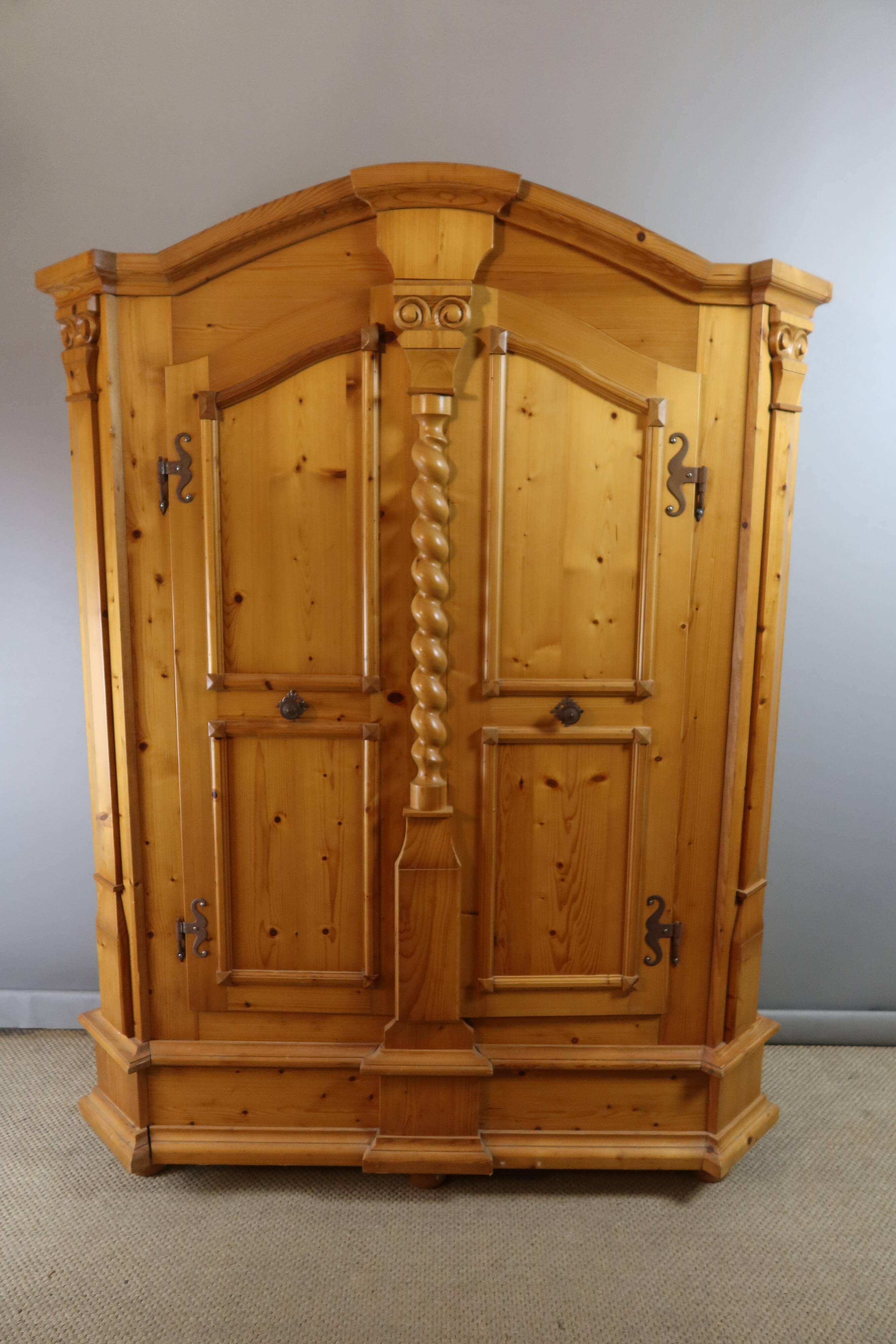 pine wardrobe