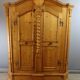pine wardrobe