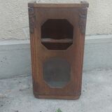 Art Deco kitchen storage cabinet