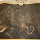 Large antique trumeau – Still life attributable to the school of Meiffren Comte