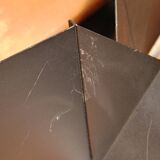 Set of 8 Knight Steel chairs, Gie El