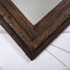 Antique mirror 68 cm, Louis Philippe style.