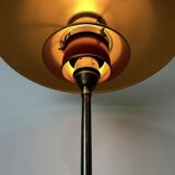 PH 1930 Table lamp with red copper shades by Poul Henningsen