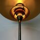 Lampe de table PH 1930 avec abat-jour en cuivre rouge par Poul Henningsen