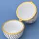 Jewelry box in the shape of a porcelain egg
