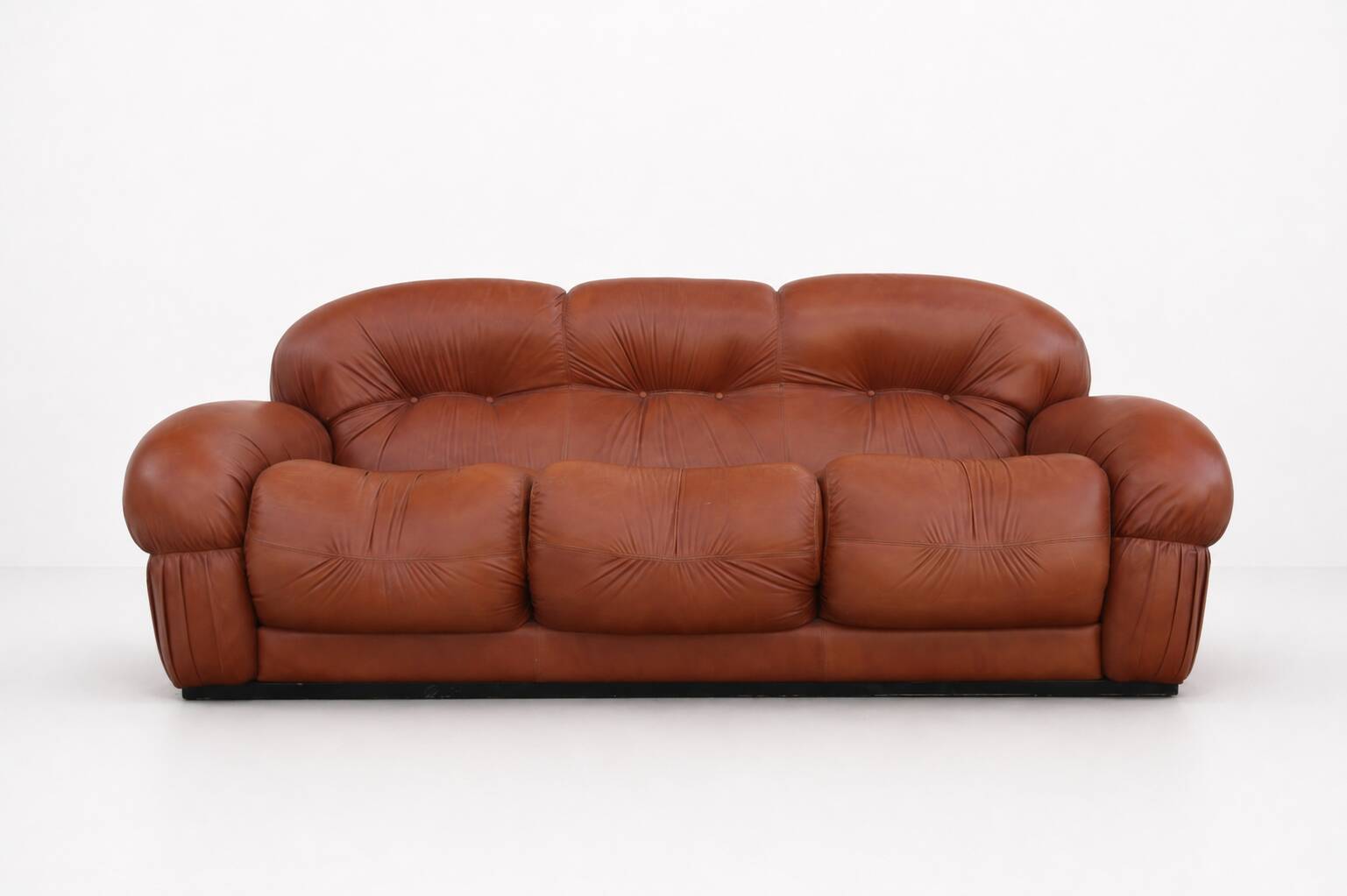 1970’s Vintage Italian design sculptural sofa