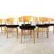 Vintage Ikea dining chairs by Niels Gammelgaard, 1990s