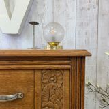 30s chest of drawers with marble top