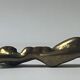 Serving utensil - Vintage & stylized brass bottle opener