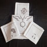 Sheets and pillowcases, 80s