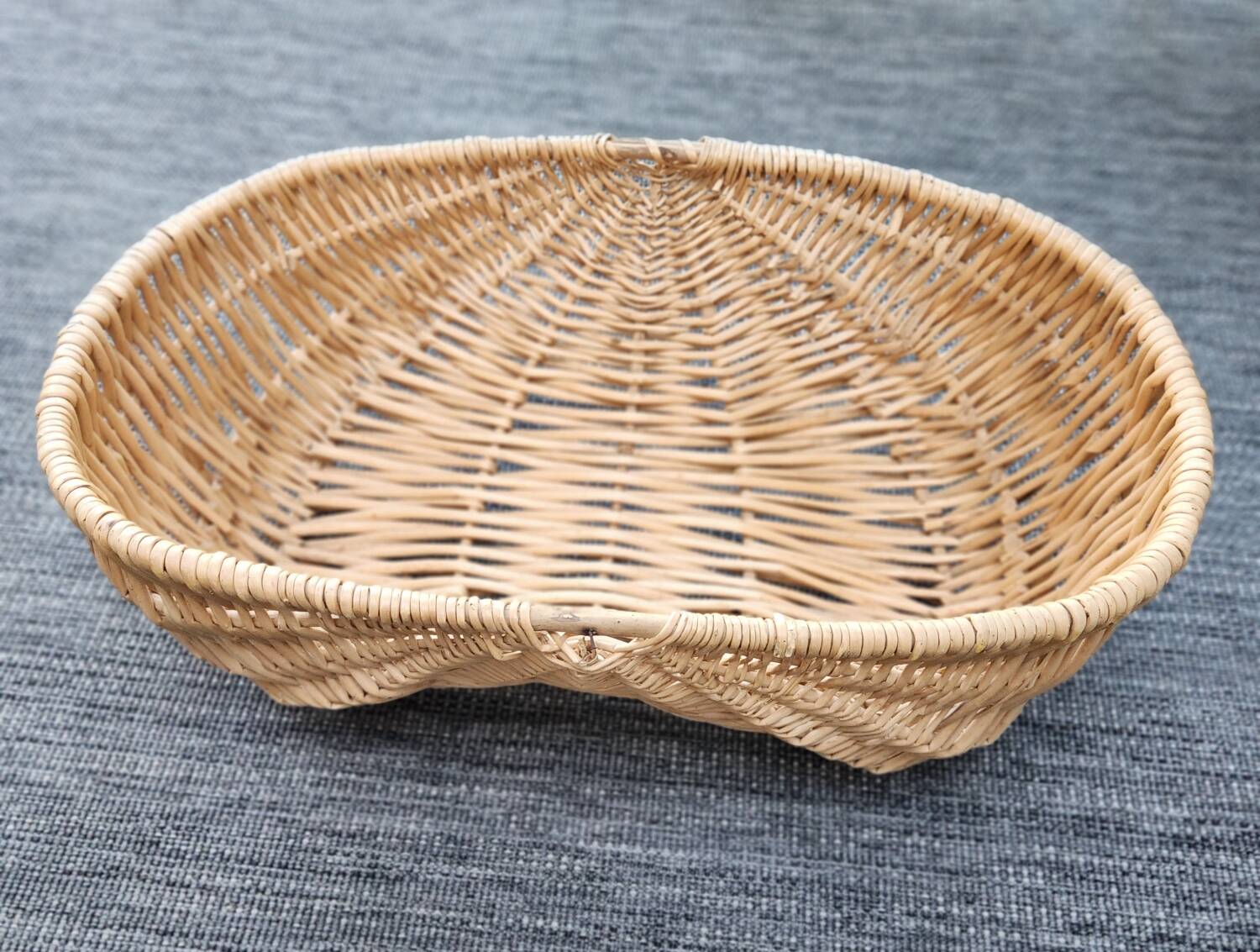 Large wicker basket