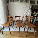 Ensemble de 6 chaises scandinaves