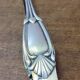 Silver-plated metal sugar tongs